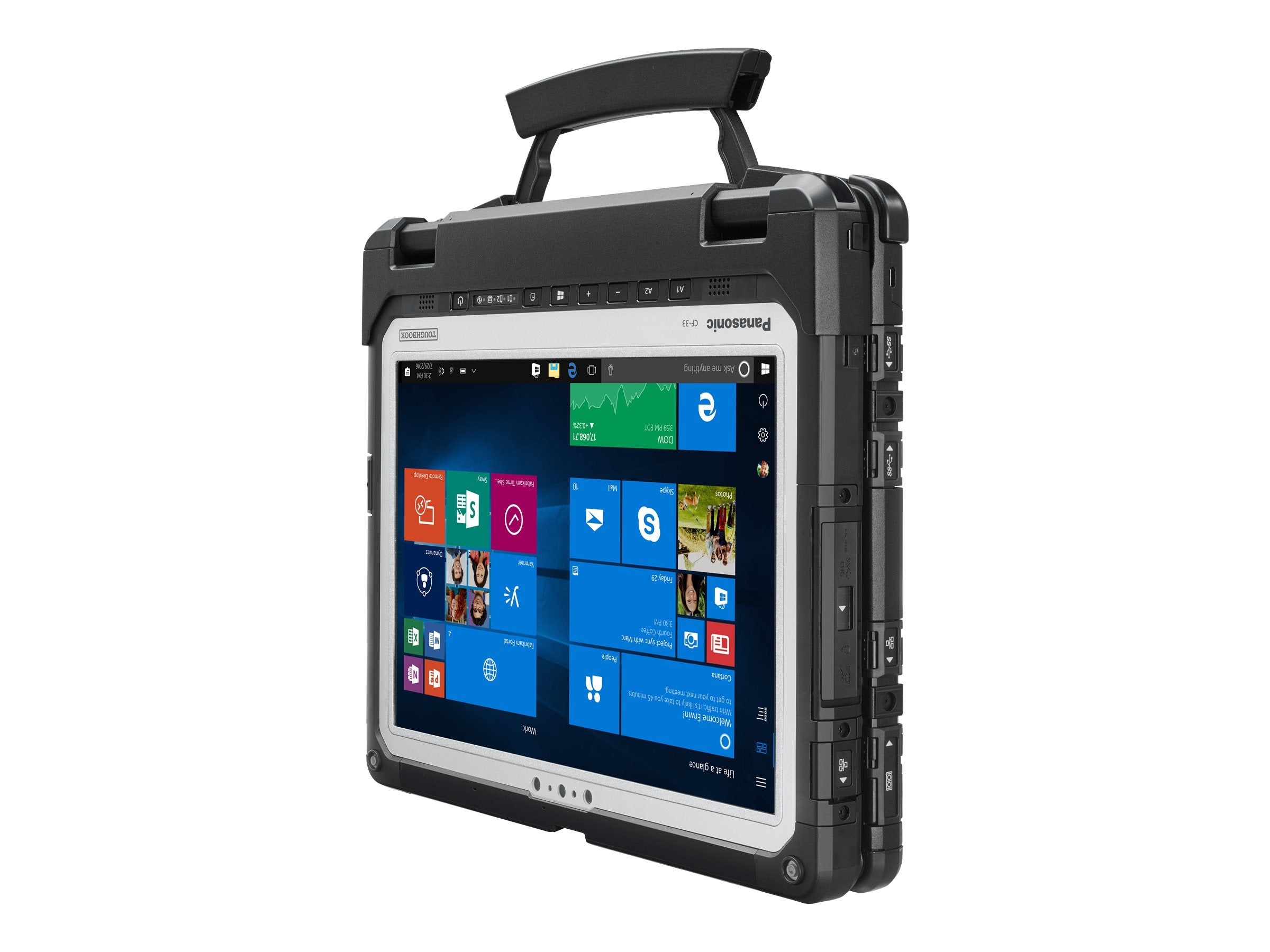 PANASONIC TOUGHBOOK MK2 CF-33 Tablet Detailansicht