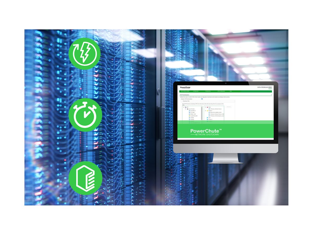 APC PowerChute Network Shutdown für Virtualisierung - Verpackung