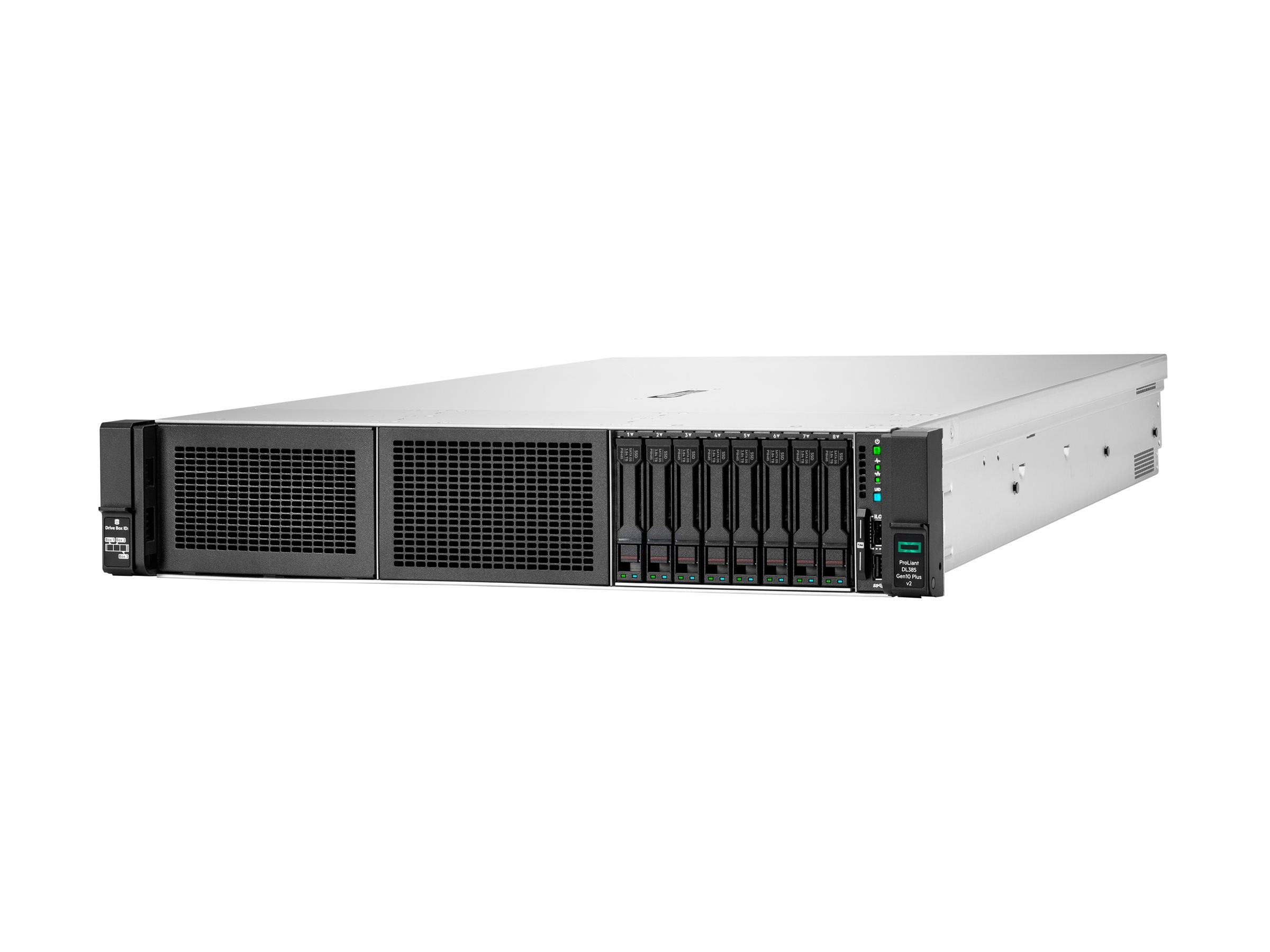 HPE ProLiant DL385 Gen10+ v2 2HE EPYC 7313 16-Core 3.0GHz 1x32GB-R 8xSFF Hot Plug MR416i-a 800W Server