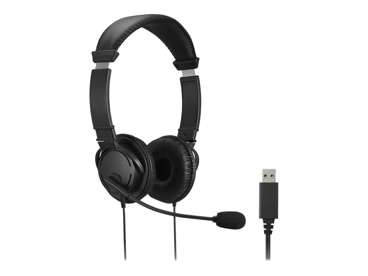 KENSINGTON HiFi USB Headphones Detailansicht