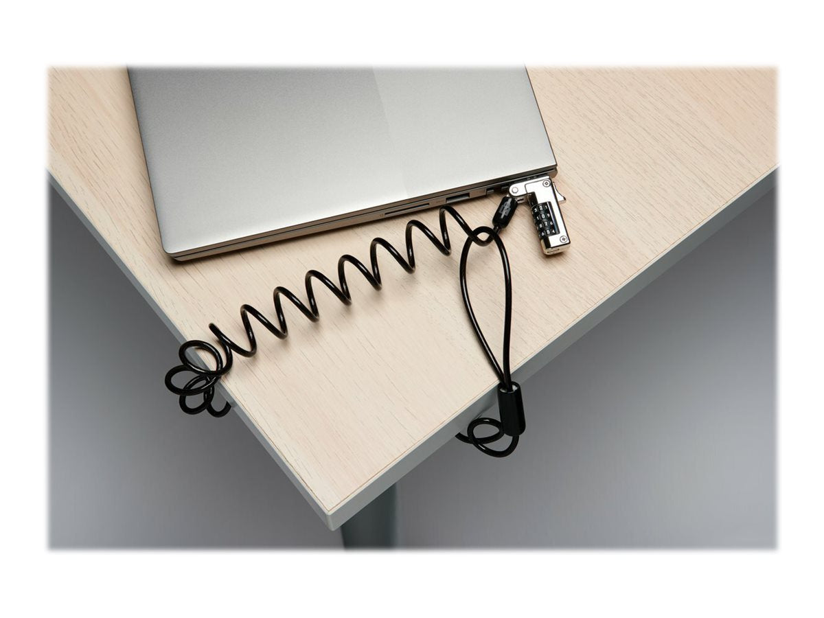 KENSINGTON Slim Kombinationsschloss Detailansicht