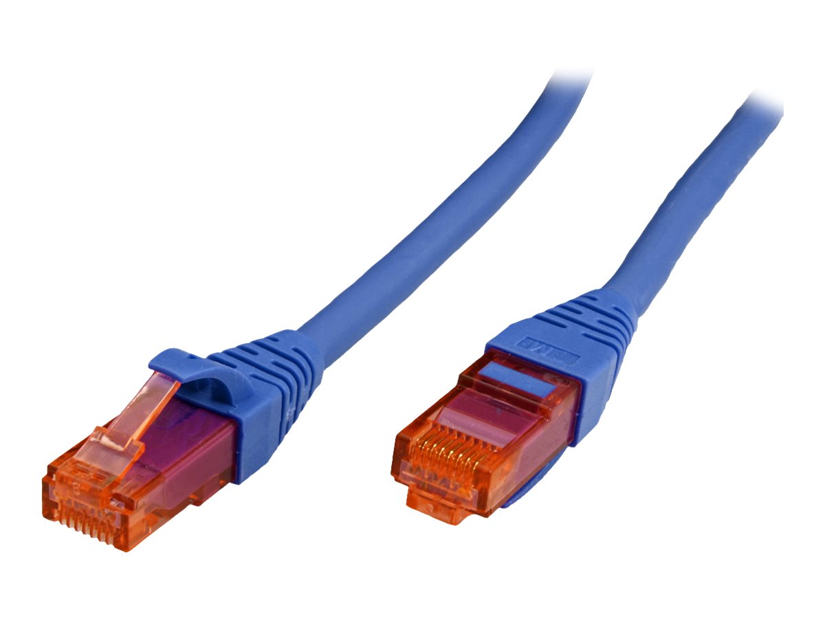 ROLINE Patchkabel Kat.6 UTP Component Level LSOH blau 2m