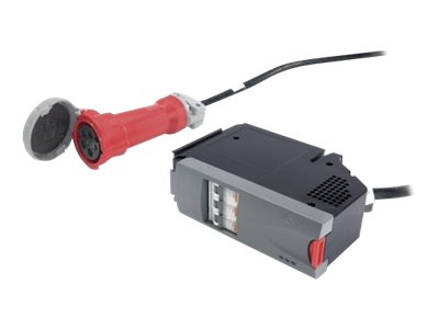 APC IT Power Distribution Module Automatic circuit breaker plug-in module AC 400V 3-phase output connectors 1
