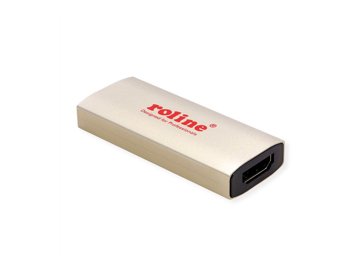 ROLINE GOLD Adapter USB Typ C - HDMI BU/BU 8K Vorderansicht