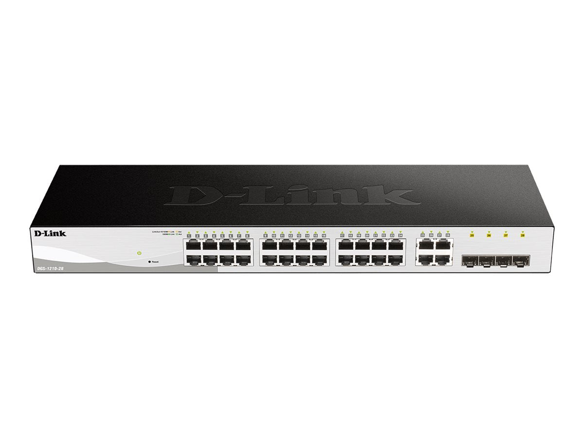 D-LINK DGS-1210-28/E 28-Port Switch Verpackung