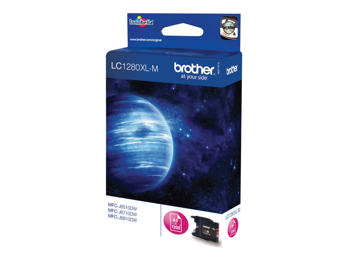 BROTHER LC-1280 Tinte magenta Detailansicht