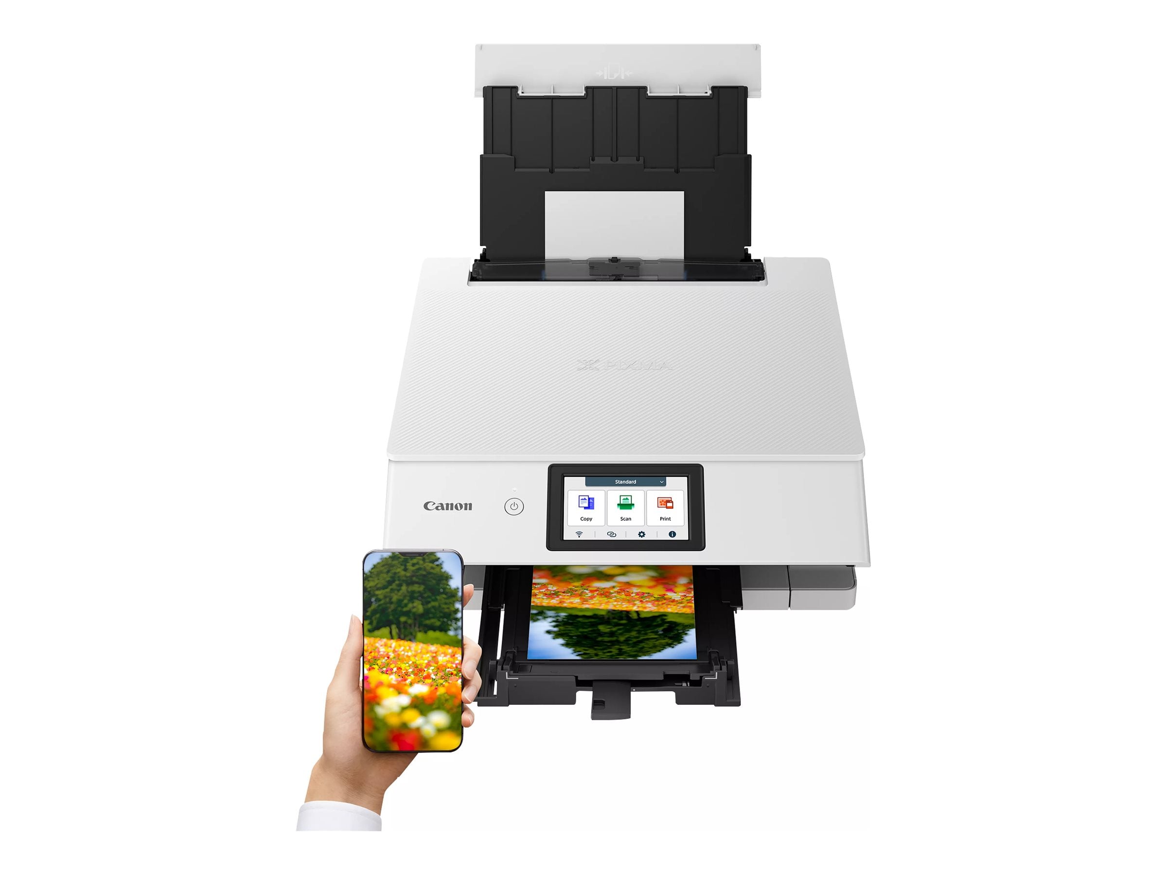 CANON PIXMA TS8751 Multifunktionsdrucker Vorderansicht