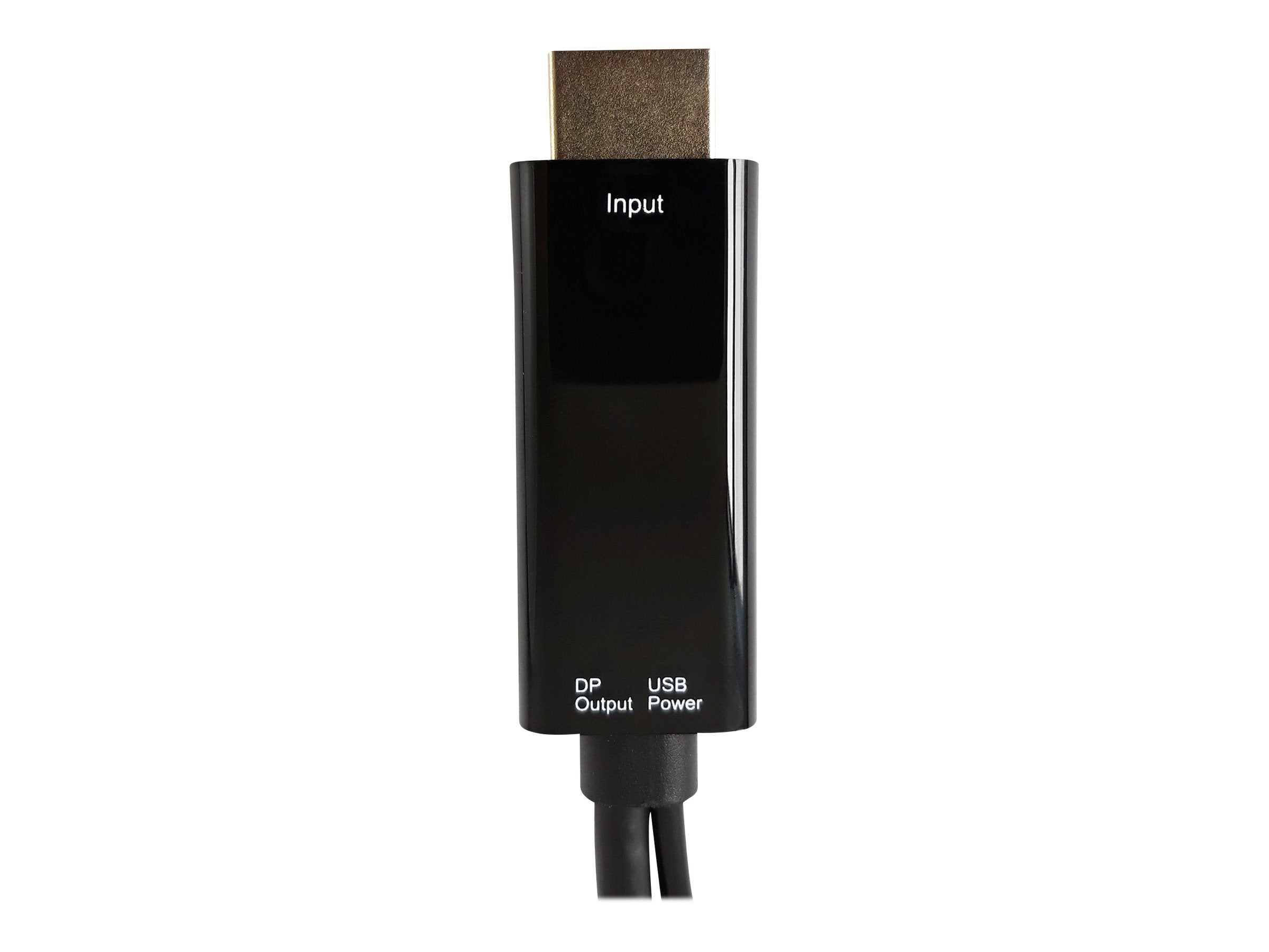 TECHLY Adapter HDMI M auf DisplayPort F - Detailansicht