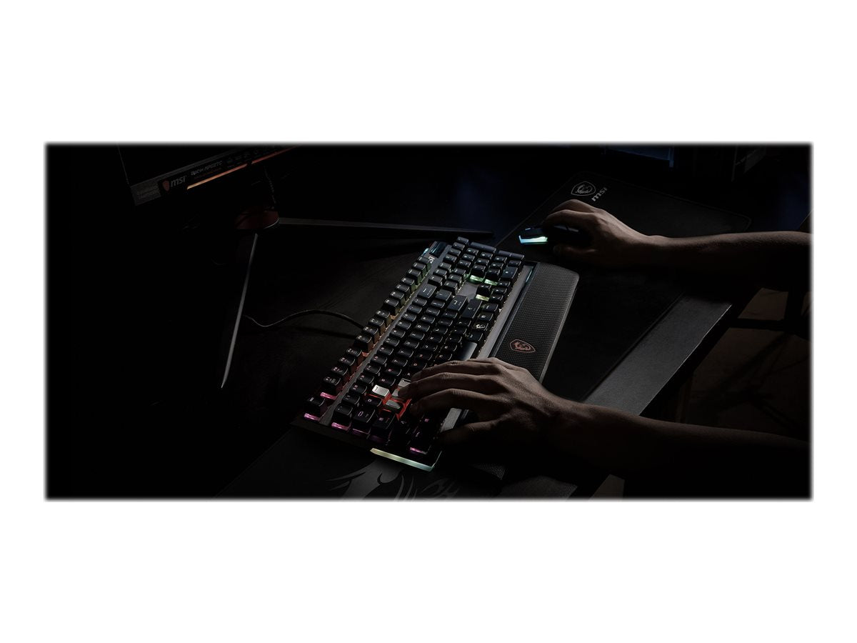 MSI AGILITY GD70 GAMING MOUSEPAD Detailansicht