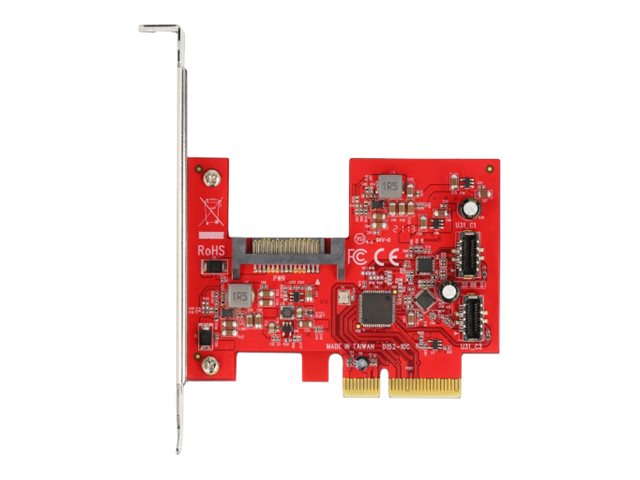 DELOCK PCI Express Karte Verpackung