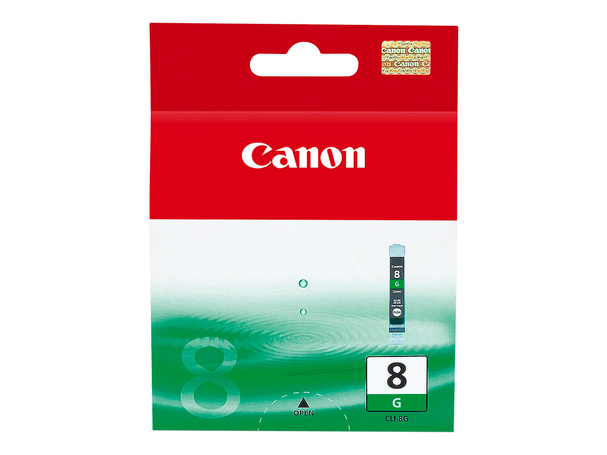 CANON CLI-8G Tintenbehälter Verpackung