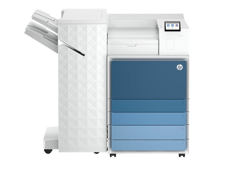 HP LaserJet Enterprise 8501x+ Drucker Detailansicht