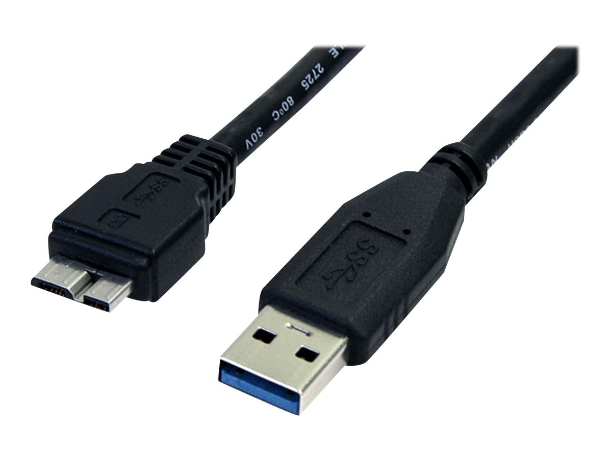 STARTECH.COM 0.5m USB 3.0 Kabel A auf Micro B Detailansicht