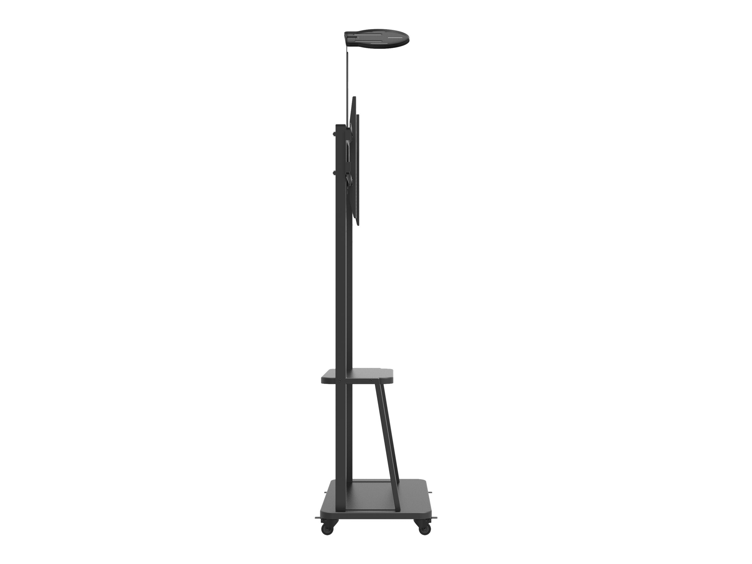 TECHLY Boden TV Halter Seitenansicht