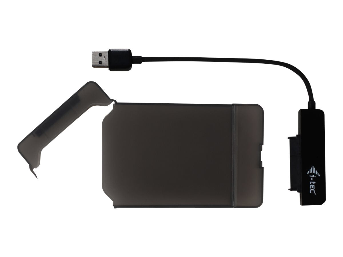 I-TEC USB 3.0 Advance MySafe Easy Gehäuse Seitenansicht