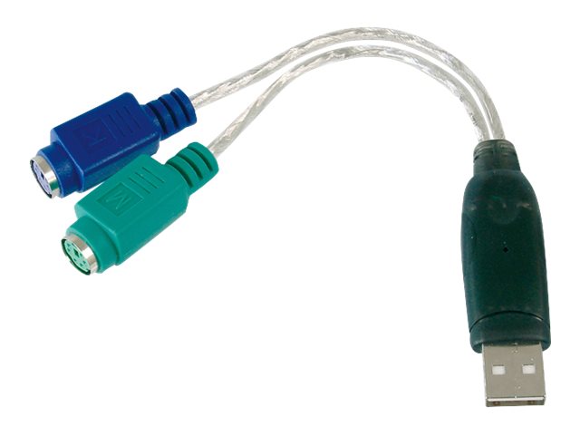 DIGITUS USB to PS2 Adaptor Detailansicht