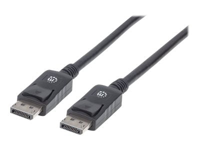 MANHATTAN DisplayPort Kabel 1m Anschlussansicht