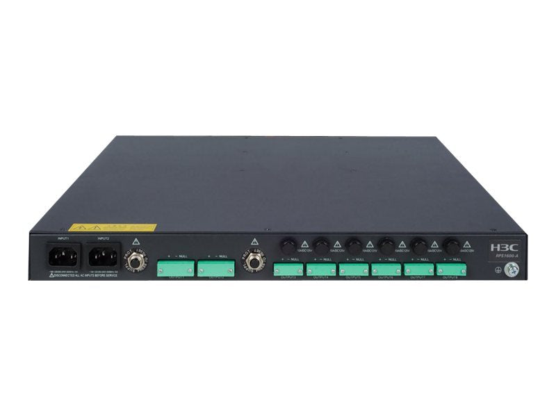 HPE A-RPS1600 Redundant Power System Seitenansicht