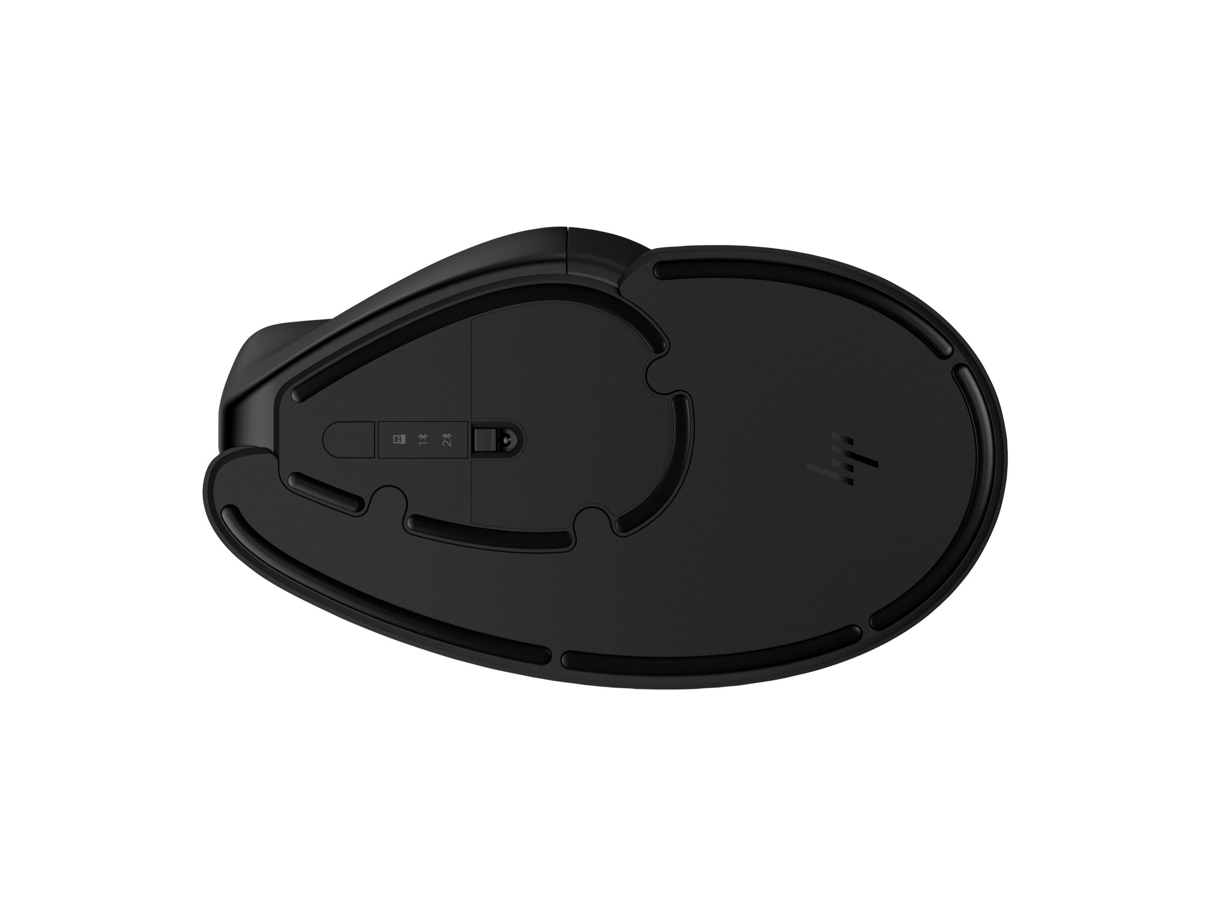 HP 925 Ergonomic Vertical Wireless Mouse - Seitenansicht