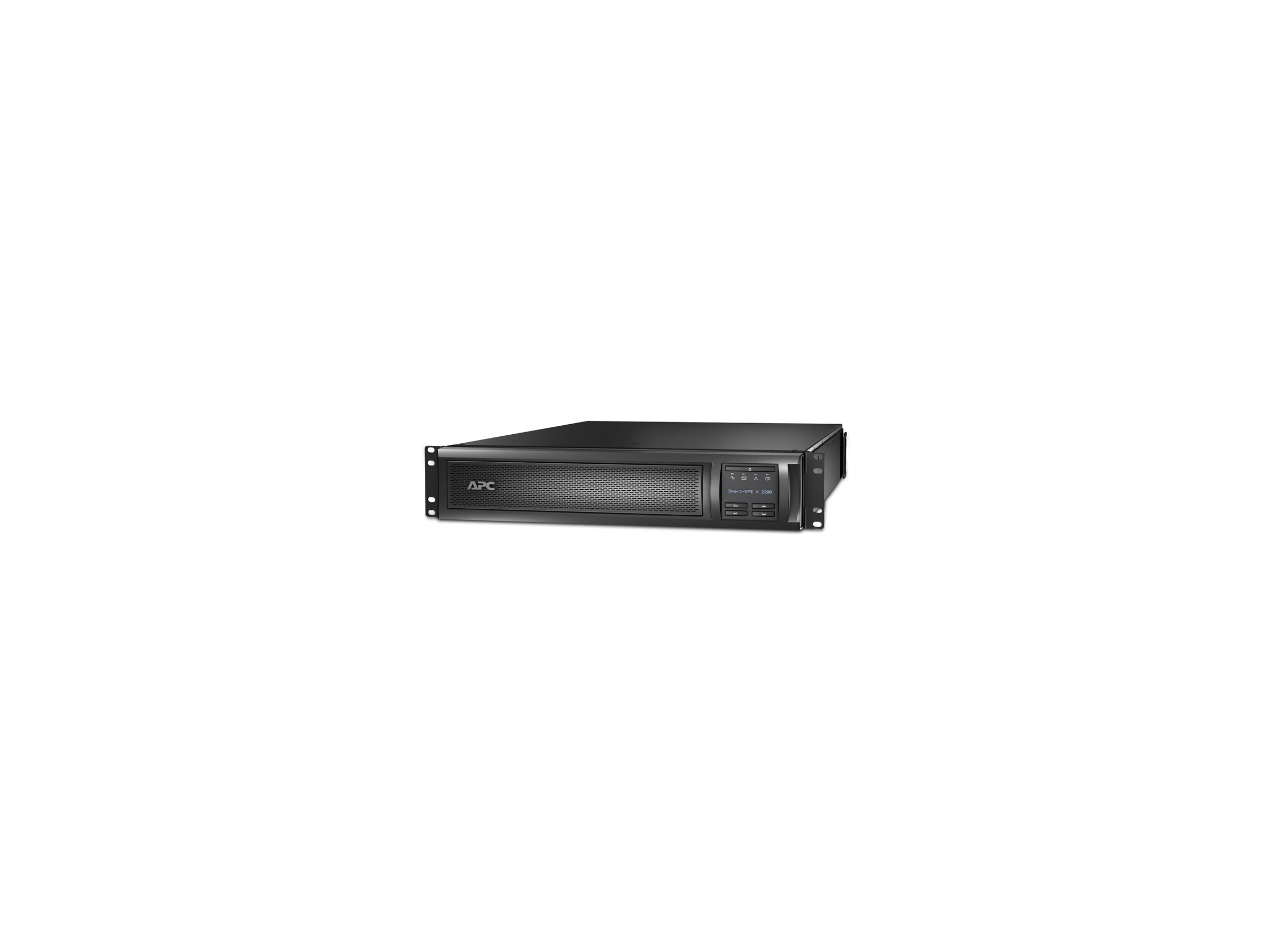 APC Smart UPS X 2200VA Detailansicht der Anschlüsse