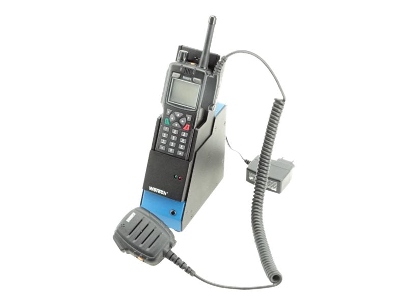 WEMPE DC621BNC Tischladestation Vorderansicht