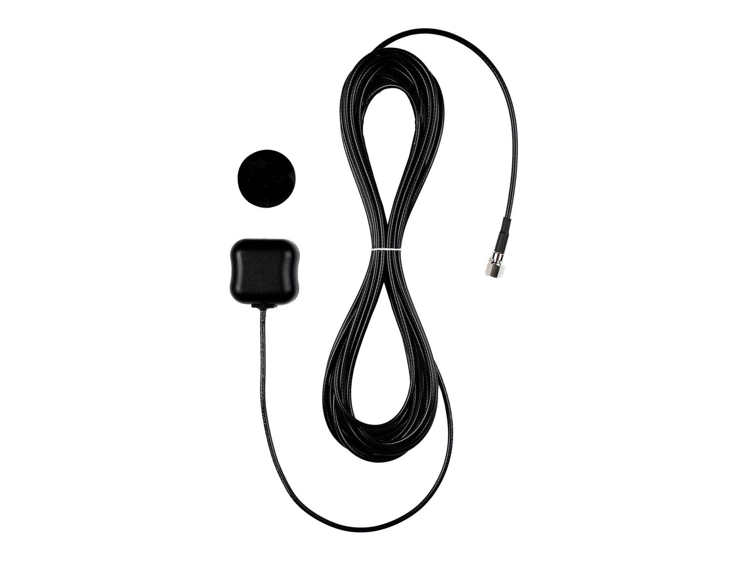 PUC ATTB Magnetantenne GPS 50 m RG 174 SMC f für Sepura - Vorderansicht
