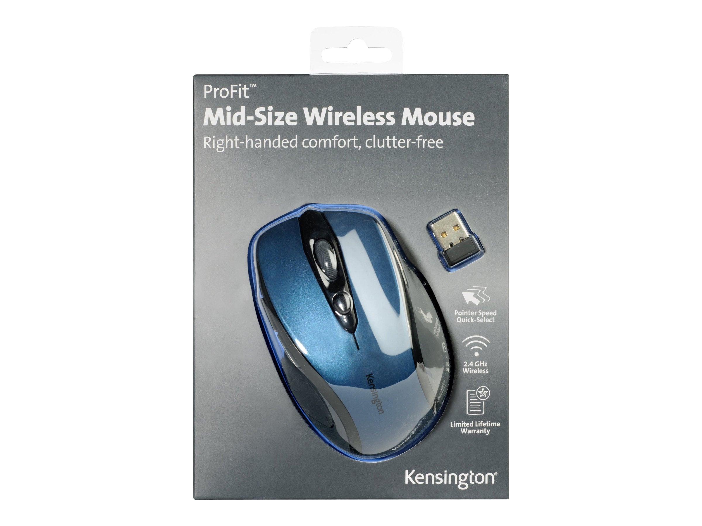 KENSINGTON ProFit MidSize Wireless Maus Detailansicht
