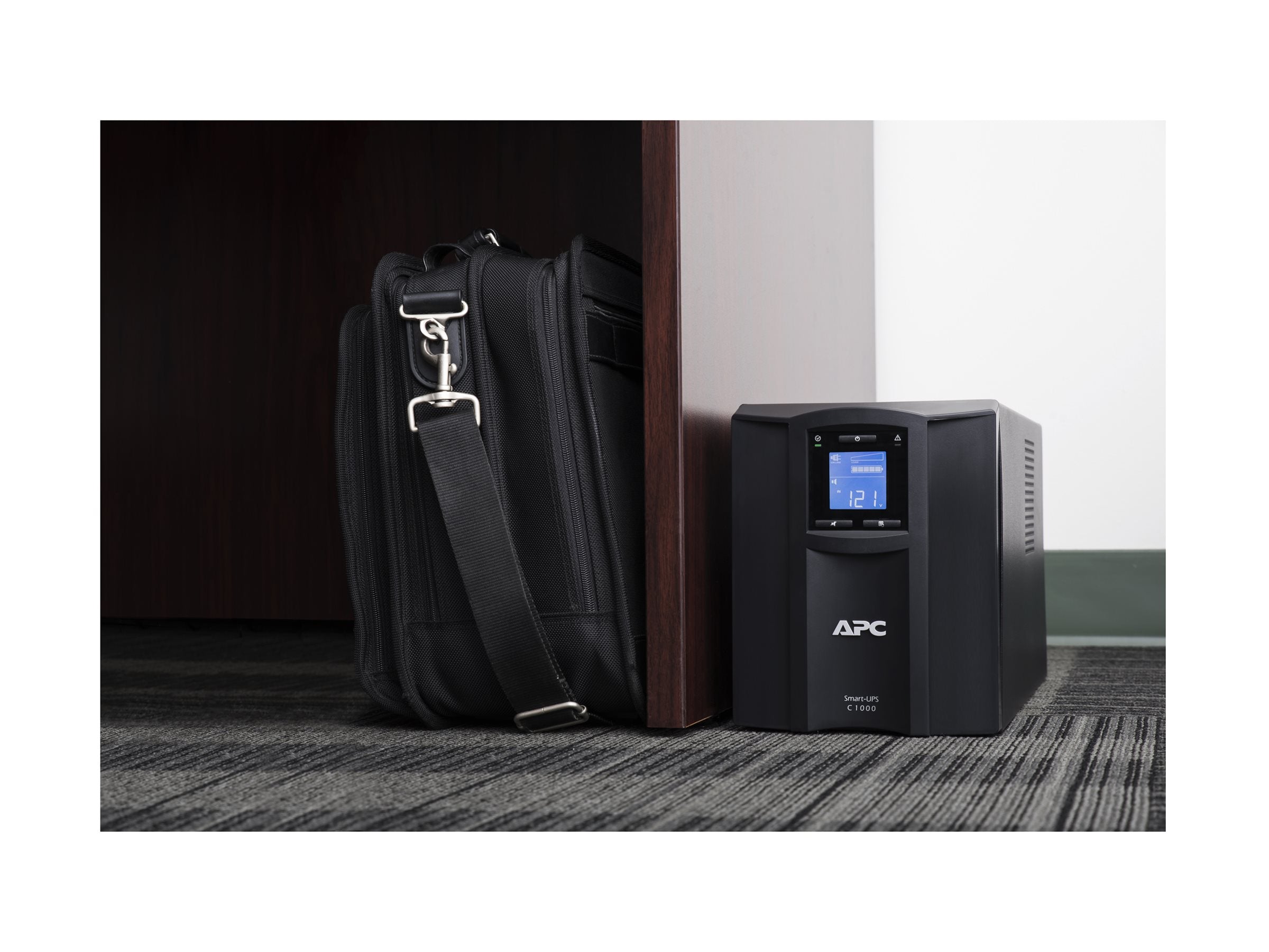 APC Smart-UPS SMC1000IC Detailansicht