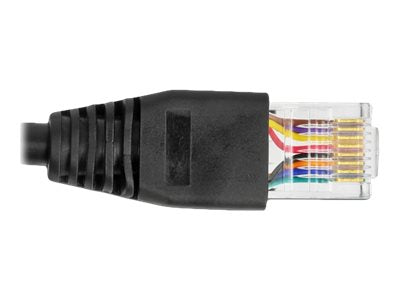 DELOCK Serielles Anschlusskabel USB 2.0 Typ-A zu RS-232 RJ45 25cm Verpackung