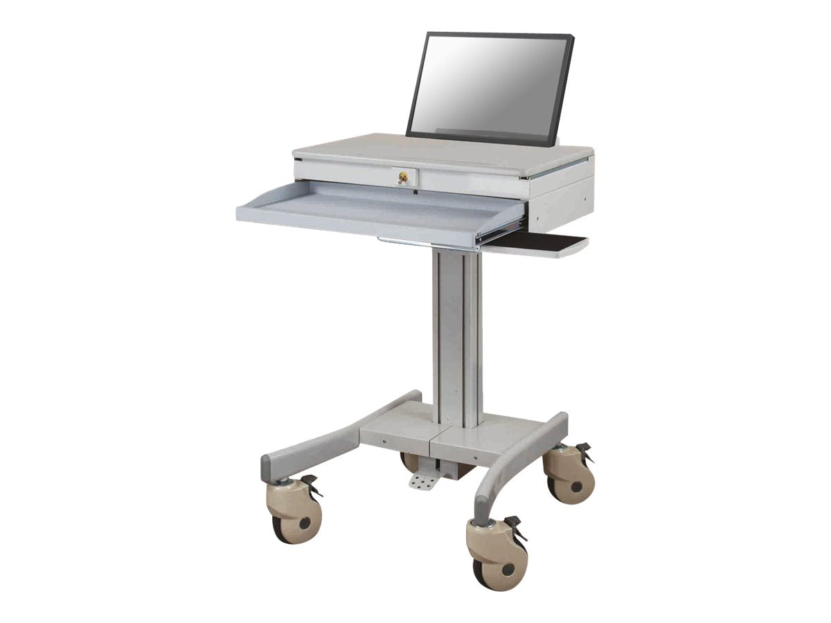 NEOMOUNTS MED-M100 Medical laptop cart Vorderansicht