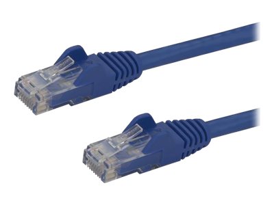STARTECH.COM 3 m Blue Snagless Cat6 UTP Patch Cable - Anschluss