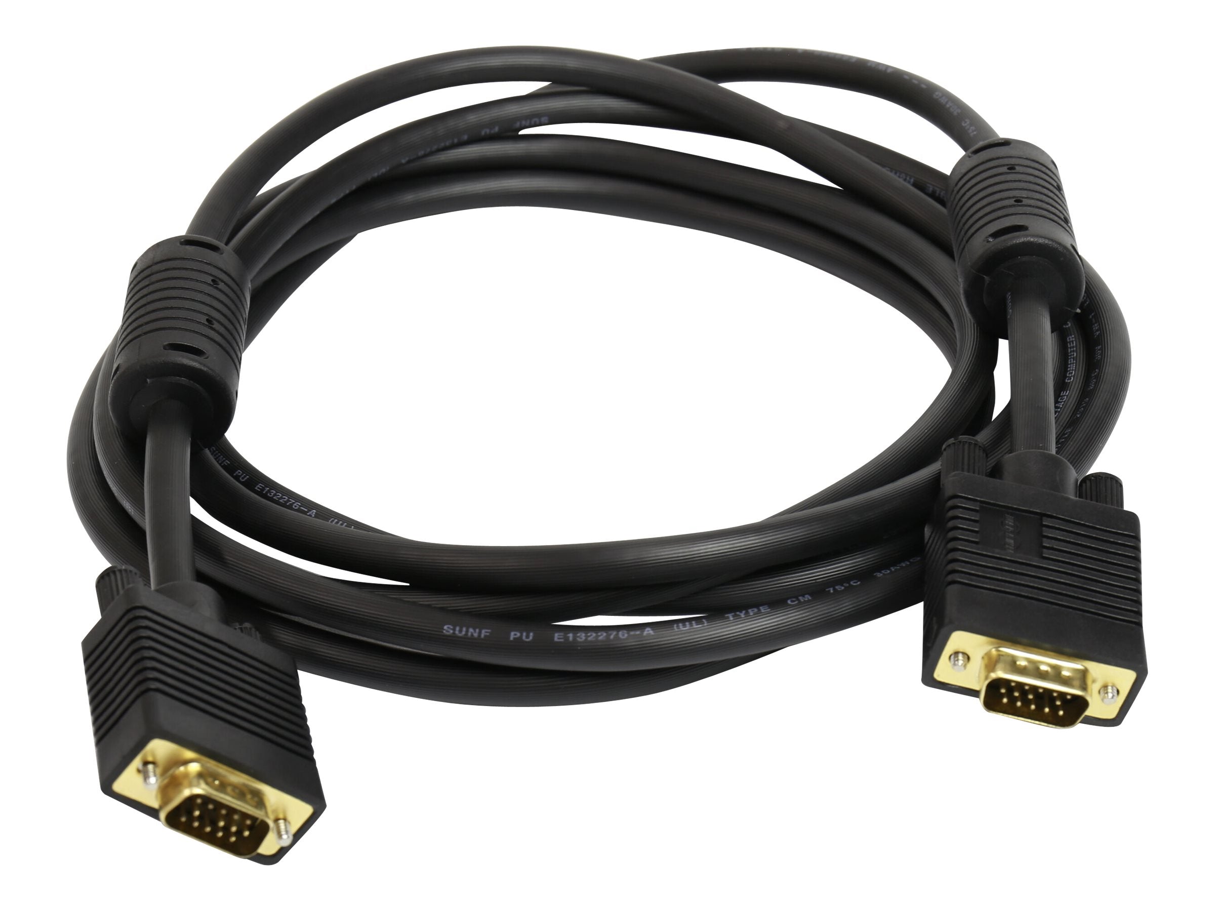 ERGOTRON SVGA/VGA-Monitorkabel 3,5 m Vorderansicht