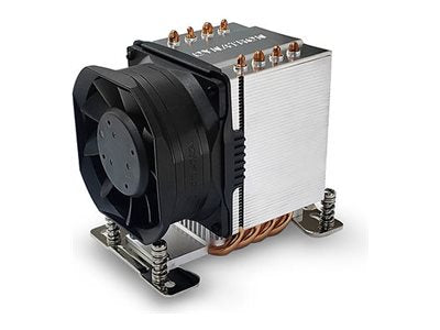 DYNATRON A55 AMD SP6/TR5 3U aktiver Kuehler aus Aluminium mit eingebetteten Heatpipes SP6 bis 225W TDP sTR5 bis 350W TDP