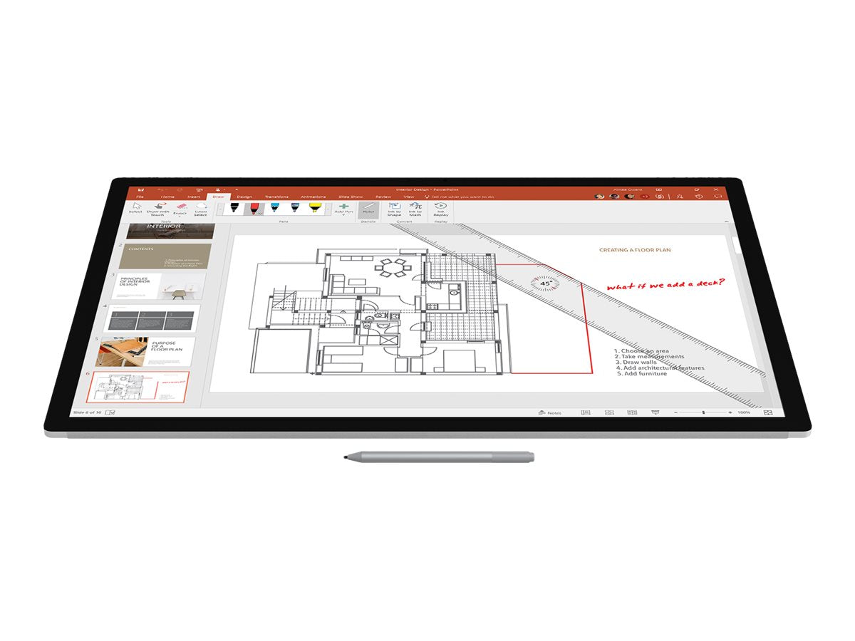 MICROSOFT Surface Pro Pen V4 Verpackung