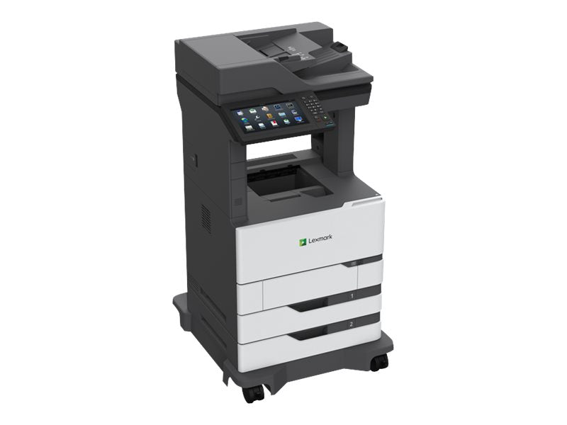 LEXMARK MX826ade Multifunktionsdrucker Vorderansicht
