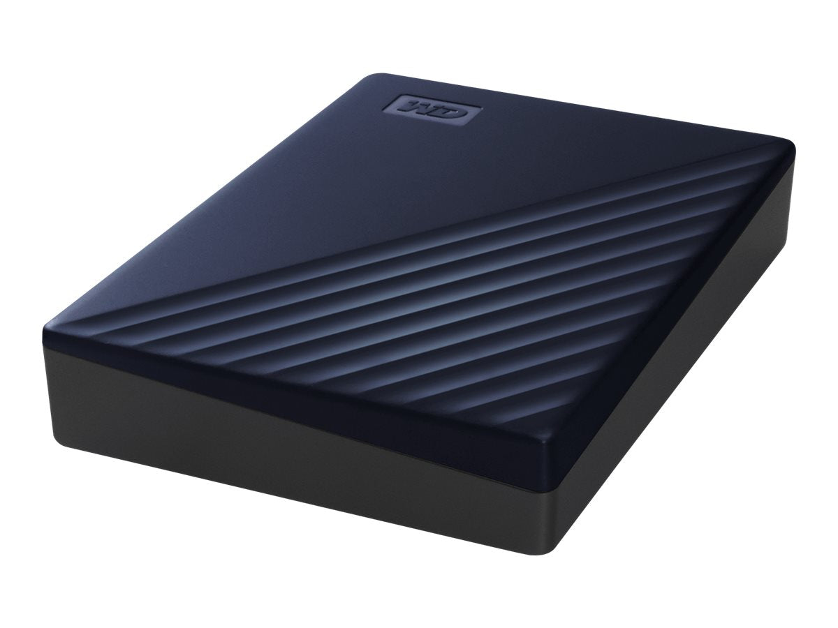 WD My Passport for MAC 4TB Blue Verpackung