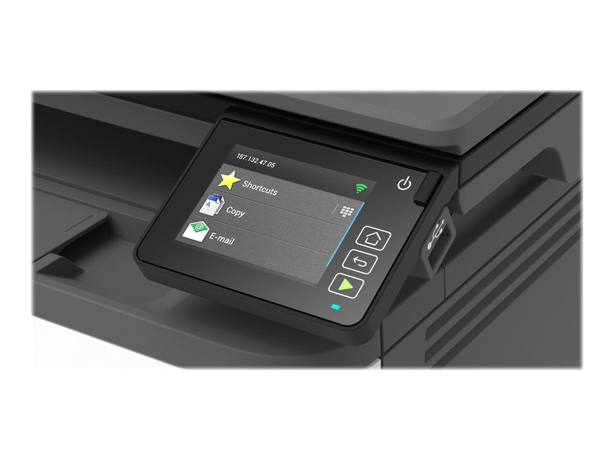 LEXMARK XM1342 MFP Mono laser A4 Seitenansicht