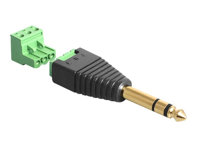 DELOCK Adapter Terminalblock Vorderansicht