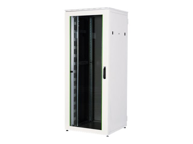 DIGITUS 42HE Netzwerkschrank varioFLEX Vorderansicht