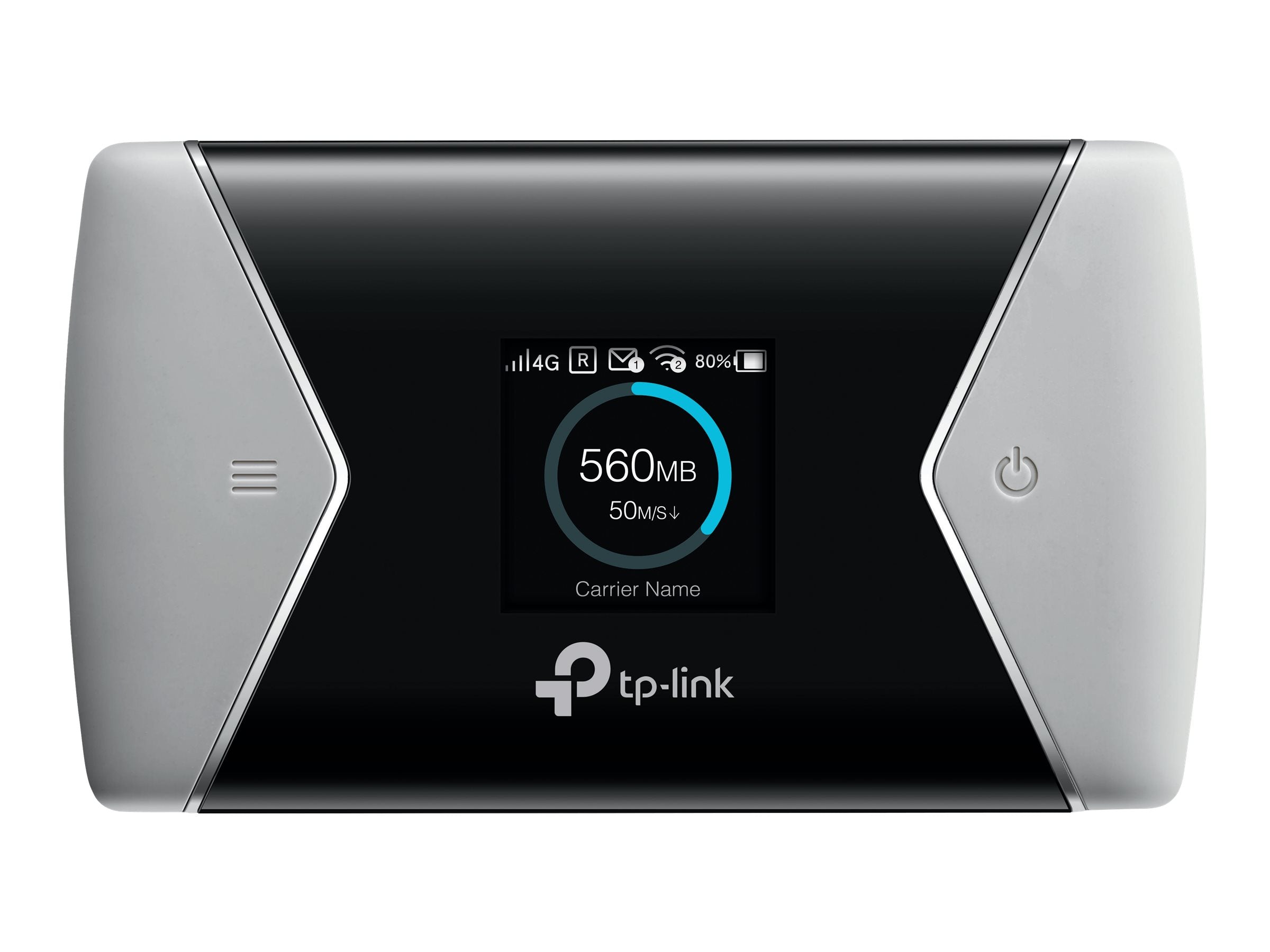 TP-LINK M7650 mobiler LTE WLAN Router Vorderansicht