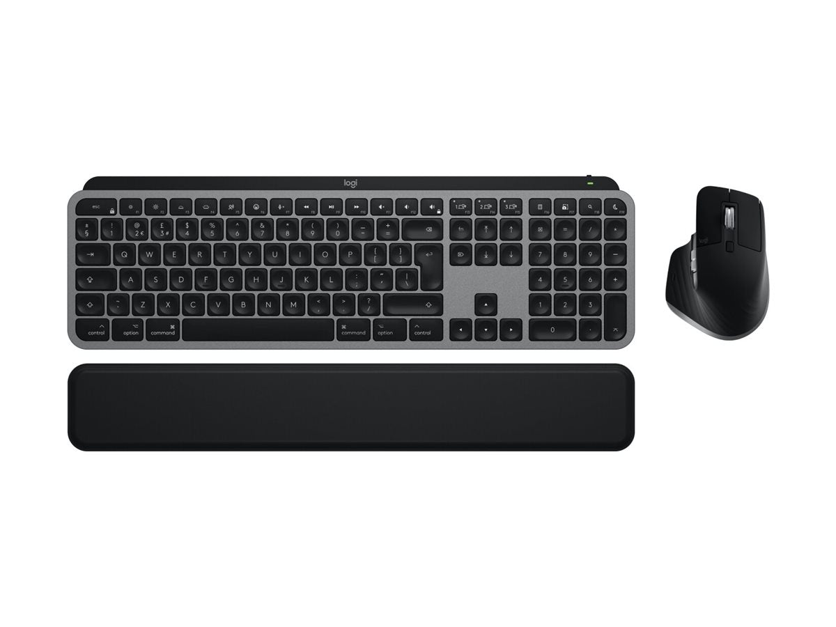 LOGITECH MX Keys S Combo for Mac - Space Grey - EMEA28-935 (CH)