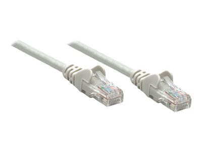 INTELLINET Netzwerkkabel Cat6 U/UTP CCA Cat6-kompatibel RJ45-Stecker/RJ45-Stecker 2