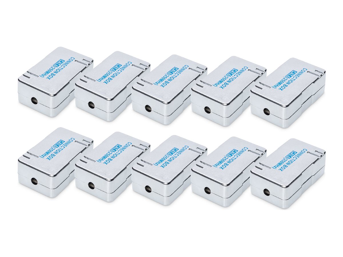 DIGITUS Kabelanschlusskasten CAT 6 Vorderansicht