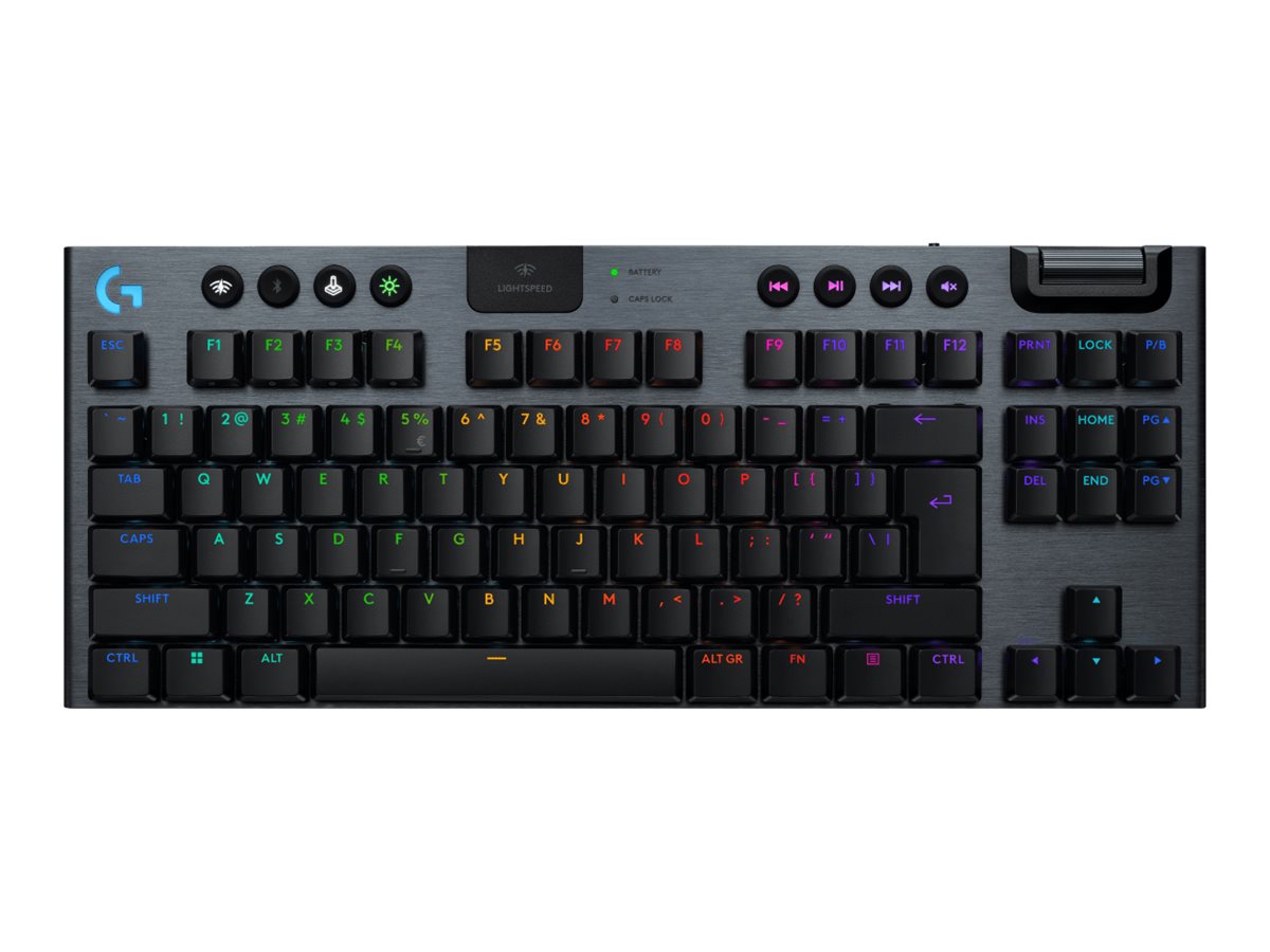 LOGITECH G915 X LIGHTSPEED TKL Wireless Gaming Keyboard Black (US)