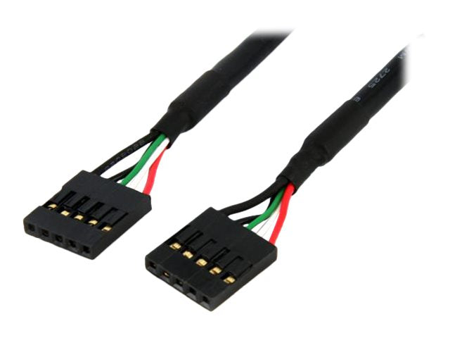 STARTECH.COM 18in Internal 5 pin USB IDC Motherboard Header Cable F/F - Verpackung