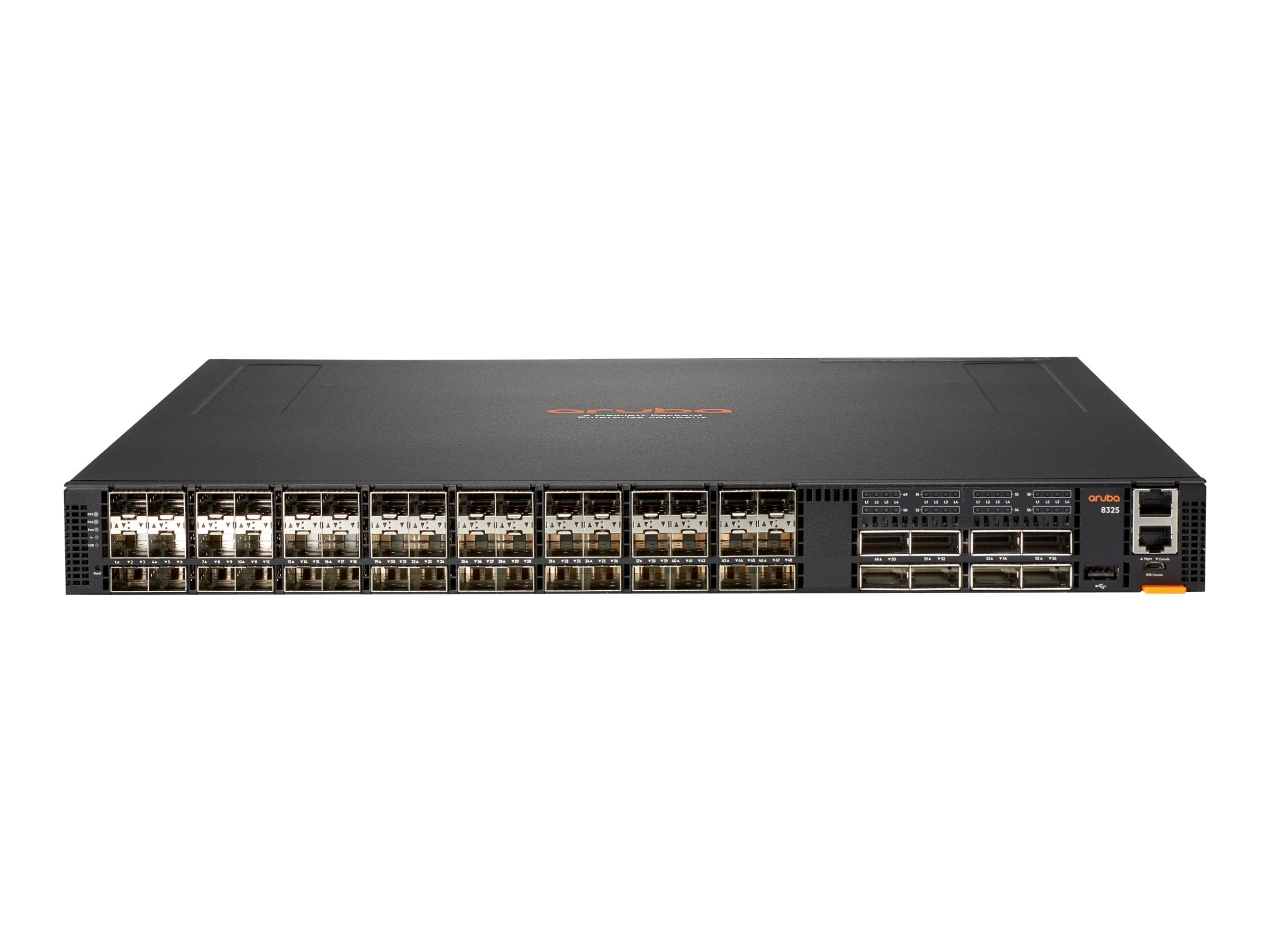 ARUBA HPE Aruba 8325-48Y8C Switch Vorderansicht