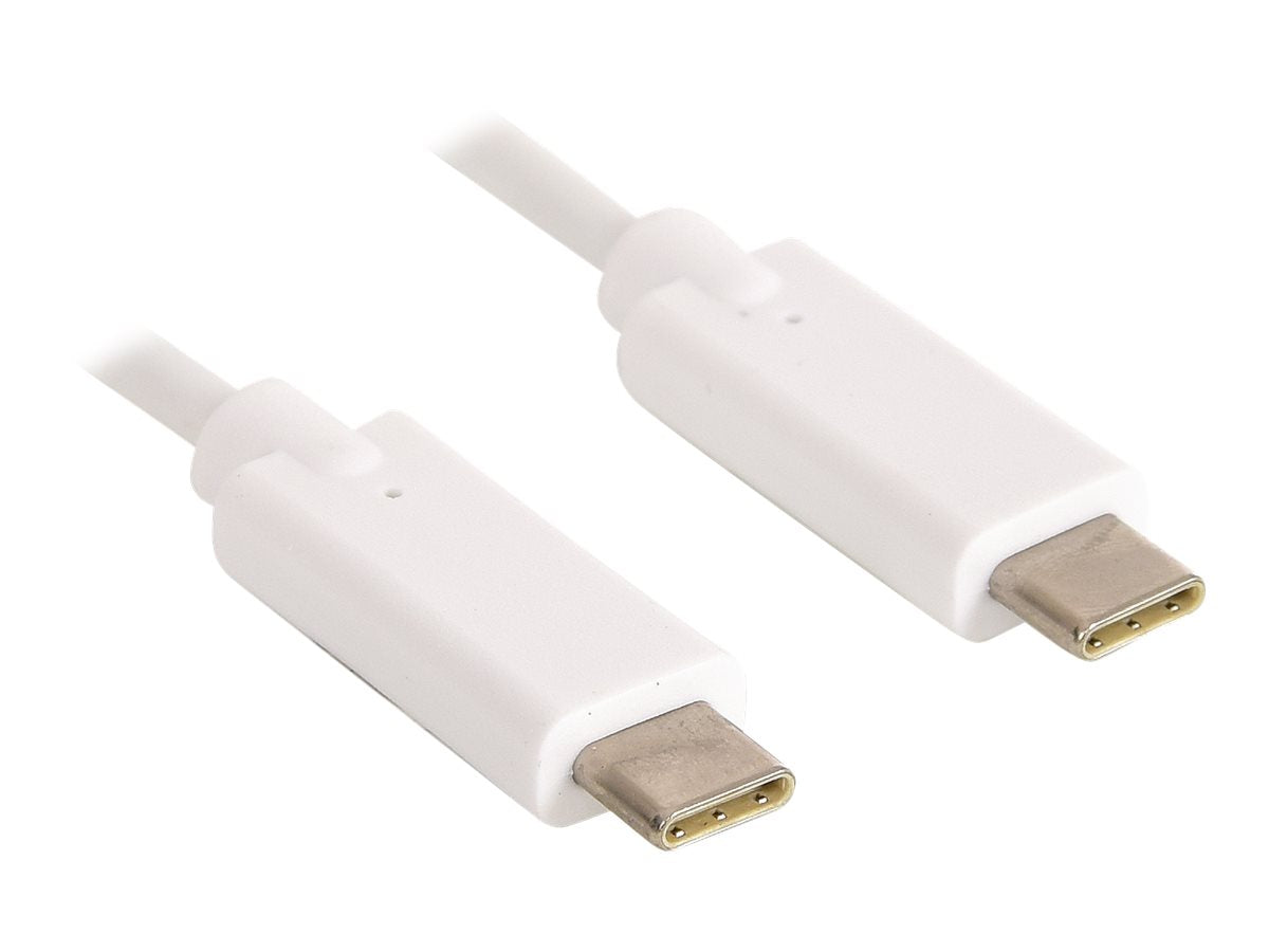 SANDBERG USB-C Charge Cable 2M 60W Anschlussansicht