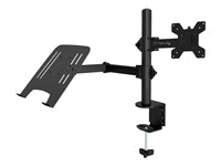 EFB Techly Techly Schreibtischhalterung Monitor und Laptopablage