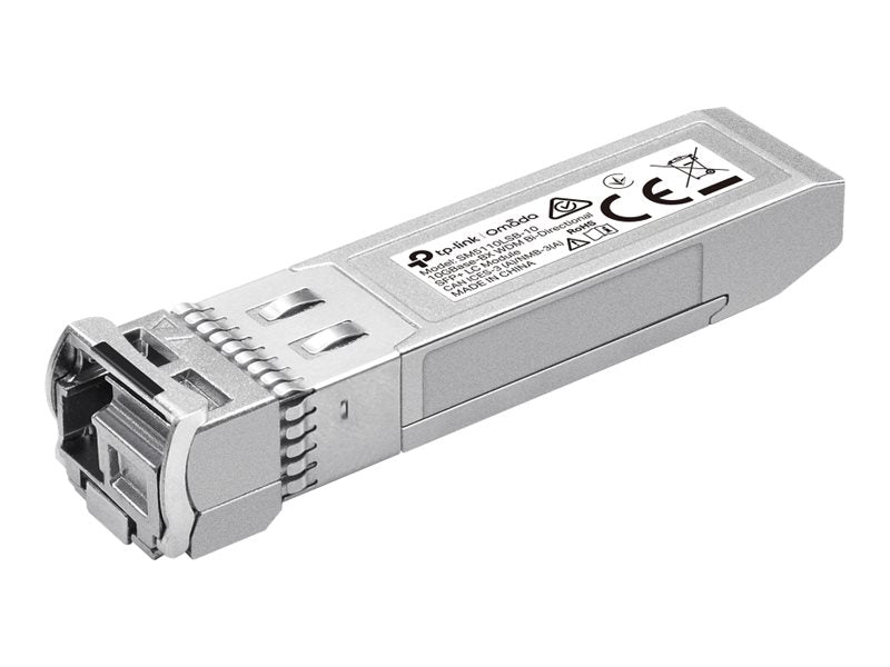 TP-LINK SM5110LSB-10 Omada SFP+ Modul Vorderansicht