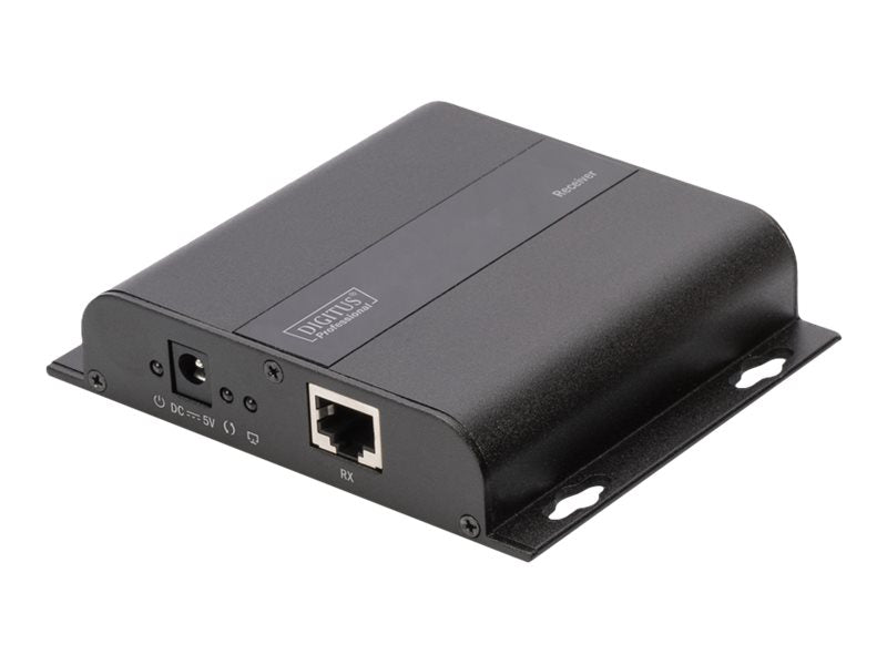 DIGITUS 4K HDMI Extender Empfängereinheit Vorderansicht